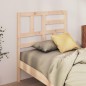 vidaXL Kopfteil 106x4x104 cm Massivholz Kiefer vidaXL Kopfteil 106x4x104 cm Massivholz Kiefer