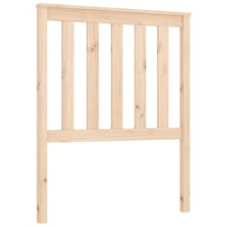 vidaXL Kopfteil 81x6x101 cm Massivholz Kiefer