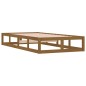 vidaXL Massivholzbett Honigbraun 90x190 cm vidaXL Massivholzbett Honigbraun 90x190 cm