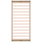 vidaXL Massivholzbett Honigbraun 90x190 cm vidaXL Massivholzbett Honigbraun 90x190 cm
