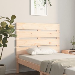 vidaXL Kopfteil 75x3x80cm Massivholz Kiefer