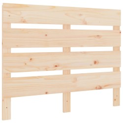 vidaXL Kopfteil 75x3x80cm Massivholz Kiefer