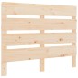 vidaXL Kopfteil 75x3x80cm Massivholz Kiefer