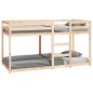 vidaXL Etagenbett 90x200 cm Massivholz Kiefer vidaXL Etagenbett 90x200 cm Massivholz Kiefer
