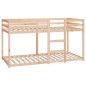 vidaXL Etagenbett 90x200 cm Massivholz Kiefer vidaXL Etagenbett 90x200 cm Massivholz Kiefer