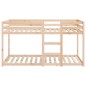 vidaXL Etagenbett 90x200 cm Massivholz Kiefer vidaXL Etagenbett 90x200 cm Massivholz Kiefer