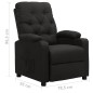Relaxsessel Schwarz Stoff Relaxsessel Schwarz Stoff