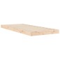 vidaXL Massivholzbett 75x190 cm Kiefer vidaXL Massivholzbett 75x190 cm Kiefer