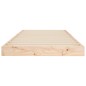 vidaXL Massivholzbett 75x190 cm Kiefer vidaXL Massivholzbett 75x190 cm Kiefer