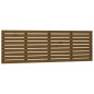 vidaXL Wand-Kopfteil Honigbraun 186x3x63 cm Massivholz Kiefer vidaXL Wand-Kopfteil Honigbraun 186x3x63 cm Massivholz Kiefer