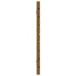vidaXL Wand-Kopfteil Honigbraun 186x3x63 cm Massivholz Kiefer vidaXL Wand-Kopfteil Honigbraun 186x3x63 cm Massivholz Kiefer