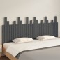 vidaXL Wand-Kopfteil Grau 185x3x80 cm Massivholz Kiefer vidaXL Wand-Kopfteil Grau 185x3x80 cm Massivholz Kiefer