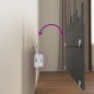 vidaXL Wand-Kopfteil Grau 185x3x80 cm Massivholz Kiefer vidaXL Wand-Kopfteil Grau 185x3x80 cm Massivholz Kiefer