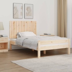 vidaXL Wand-Kopfteil 108x3x60 cm Massivholz Kiefer