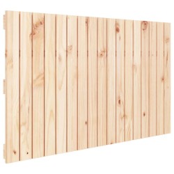 vidaXL Wand-Kopfteil 108x3x60 cm Massivholz Kiefer