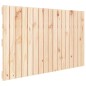 vidaXL Wand-Kopfteil 108x3x60 cm Massivholz Kiefer