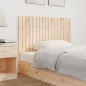 vidaXL Wand-Kopfteil 108x3x60 cm Massivholz Kiefer