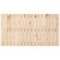 vidaXL Wand-Kopfteil 108x3x60 cm Massivholz Kiefer