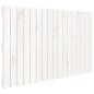 vidaXL Wand-Kopfteil Weiß 108x3x60 cm Massivholz Kiefer vidaXL Wand-Kopfteil Weiß 108x3x60 cm Massivholz Kiefer