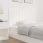 vidaXL Wand-Kopfteil Weiß 108x3x60 cm Massivholz Kiefer vidaXL Wand-Kopfteil Weiß 108x3x60 cm Massivholz Kiefer