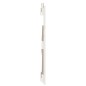 vidaXL Wand-Kopfteil Weiß 108x3x60 cm Massivholz Kiefer vidaXL Wand-Kopfteil Weiß 108x3x60 cm Massivholz Kiefer