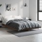 vidaXL Bettgestell Braun Eichen-Optik 120x190 cm Holzwerkstoff vidaXL Bettgestell Braun Eichen-Optik 120x190 cm Holzwerkstoff