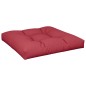 vidaXL Palettenkissen 80x80x12 cm Weinrot Stoff vidaXL Palettenkissen 80x80x12 cm Weinrot Stoff