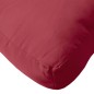 vidaXL Palettenkissen 80x80x12 cm Weinrot Stoff vidaXL Palettenkissen 80x80x12 cm Weinrot Stoff