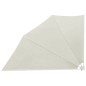 vidaXL Faltbarer Balkonfächer Creme 160×240 cm vidaXL Faltbarer Balkonfächer Creme 160×240 cm