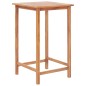 vidaXL 3-tlg. Bar-Set Teak Massivholz vidaXL 3-tlg. Bar-Set Teak Massivholz