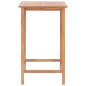 vidaXL 3-tlg. Bar-Set Teak Massivholz vidaXL 3-tlg. Bar-Set Teak Massivholz