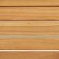 vidaXL Sonnenliege Massivholz Teak und Edelstahl vidaXL Sonnenliege Massivholz Teak und Edelstahl