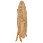vidaXL Gartentisch Klappbar Ø 120 cm Massivholz Teak vidaXL Gartentisch Klappbar Ø 120 cm Massivholz Teak