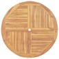vidaXL Gartentisch Klappbar Ø 120 cm Massivholz Teak vidaXL Gartentisch Klappbar Ø 120 cm Massivholz Teak