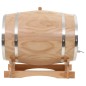 vidaXL Weinfass mit Hahn Kiefernholz Massiv 35 L vidaXL Weinfass mit Hahn Kiefernholz Massiv 35 L