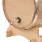 vidaXL Weinfass mit Hahn Kiefernholz Massiv 35 L vidaXL Weinfass mit Hahn Kiefernholz Massiv 35 L
