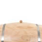 vidaXL Weinfass mit Hahn Kiefernholz Massiv 35 L vidaXL Weinfass mit Hahn Kiefernholz Massiv 35 L