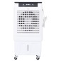 vidaXL Tragbarer 3-in-1 Luftkühler Weiß Schwarz 480x340x980 mm 120 W vidaXL Tragbarer 3-in-1 Luftkühler Weiß Schwarz 480x340x980 mm 120 W