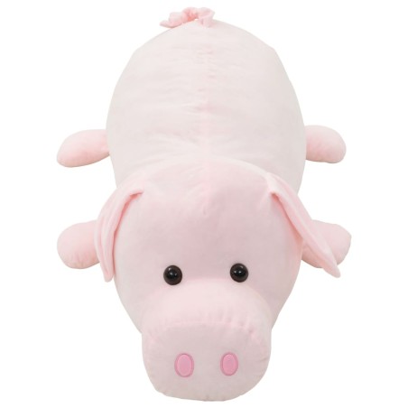 vidaXL Schwein Kuscheltier Plüsch Rosa