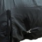 Fleecedecke Pferdedecke doppelschichtig + Kreuzbegurtung 125cm schwarz Fleecedecke Pferdedecke doppelschichtig + Kreuzbegurtung 125cm schwarz