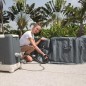 Bestway Whirlpool Lay-Z-Spa Palm Springs HydroJet Aufblasbar 54144 Bestway Whirlpool Lay-Z-Spa Palm Springs HydroJet Aufblasbar 54144