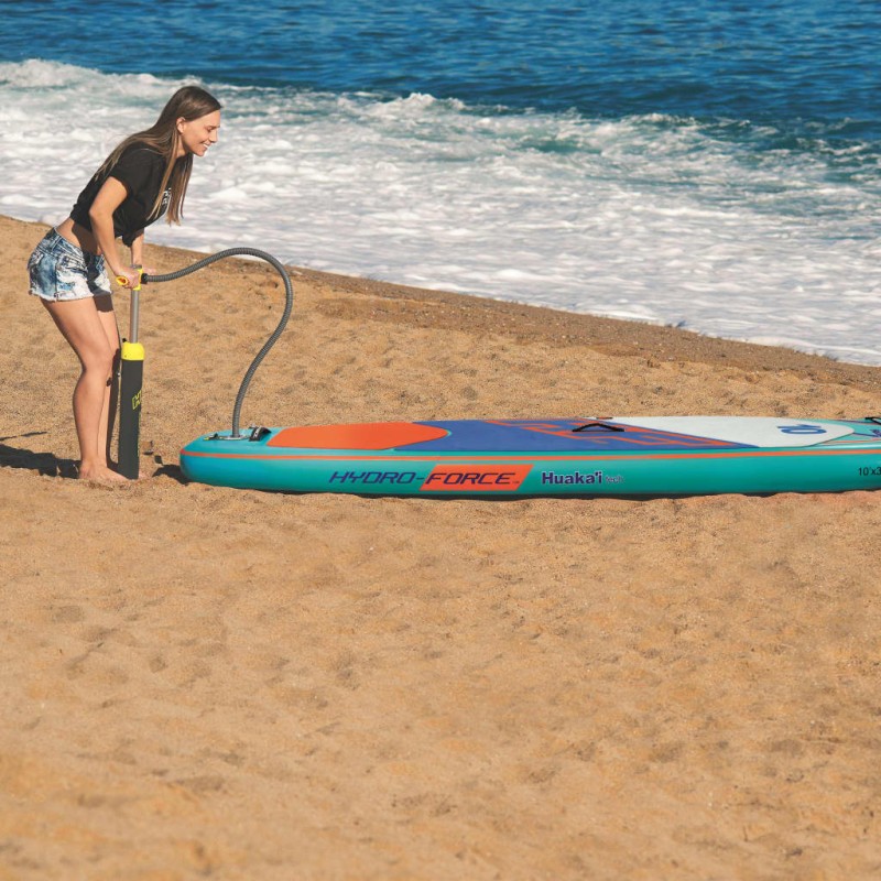 Bestway Hydro-Force Aufblasbares Paddelbrett Set 305 cm Huaka'i Tech Bestway Hydro-Force Aufblasbares Paddelbrett Set 305 cm Huaka'i Tech