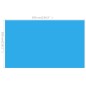 vidaXL Rechteckige Poolabdeckung 500x300 cm PE Blau vidaXL Rechteckige Poolabdeckung 500x300 cm PE Blau