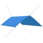 vidaXL Outdoor-Tarp 3x2 m Blau vidaXL Outdoor-Tarp 3x2 m Blau