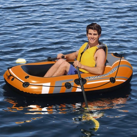 Bestway Schlauchboot Set Kondor 1000 Set 155x93 cm