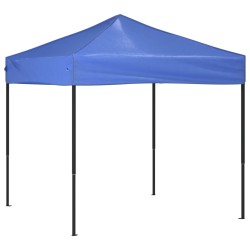 vidaXL Partyzelt Faltbar Blau 2x2 m