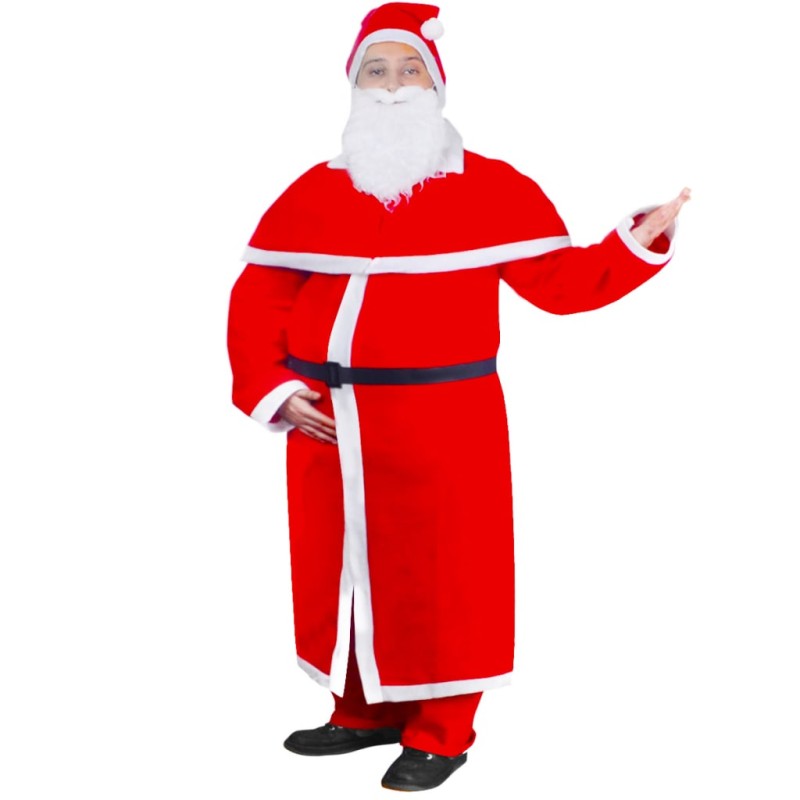 Weihnachtskostüm Weihnachtsmann Mantel Kostüm-Set Weihnachtskostüm Weihnachtsmann Mantel Kostüm-Set