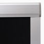 vidaXL Verdunkelungsrollo Schwarz P08/408 vidaXL Verdunkelungsrollo Schwarz P08/408