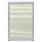 vidaXL Plissee Faltstore Cremefarben P06/406 vidaXL Plissee Faltstore Cremefarben P06/406