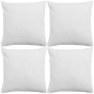 vidaXL Kissenbezüge 4 Stk. Leinenoptik Weiß 40x40 cm vidaXL Kissenbezüge 4 Stk. Leinenoptik Weiß 40x40 cm
